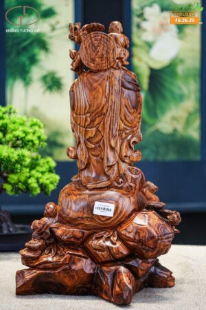 Di lạc đứng gỗ sưa