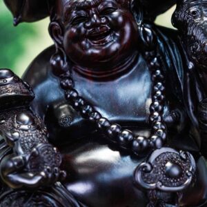 Di lặc vác cành đào