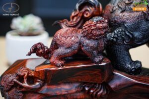 Hoả lân sư mẫu tử