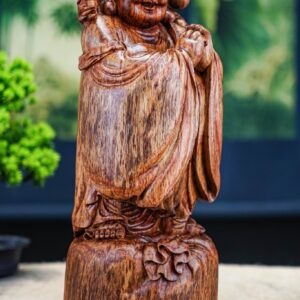 Di lặc chúc phúc gỗ sưa
