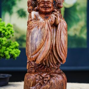 Di lặc chúc phúc gỗ sưa