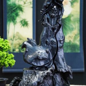 Đạt ma gỗ mun