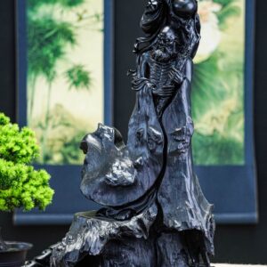 Đạt ma gỗ mun