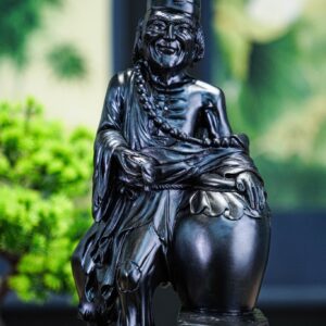 Tế công dáng đứng Gỗ mun