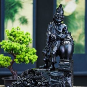 Tế công dáng đứng Gỗ mun