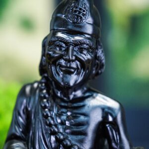 Tế công dáng đứng Gỗ mun