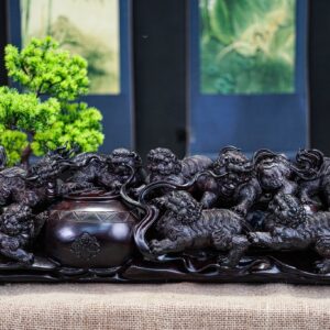 Cửu nghê gỗ tử đàn tím