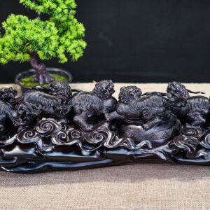 Cửu nghê gỗ tử đàn tím