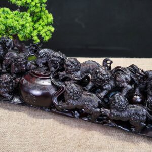 Cửu nghê gỗ tử đàn tím