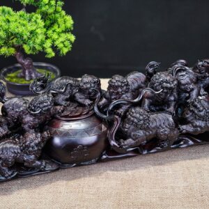 Cửu nghê gỗ tử đàn tím