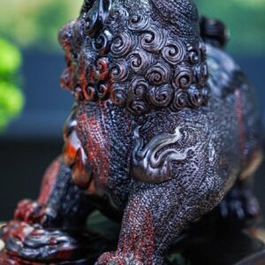 Nghê gỗ trắc