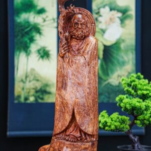 Đạt ma gỗ nu sưa
