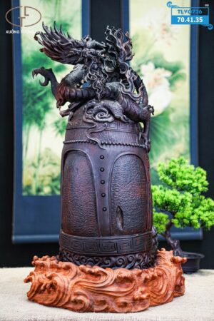 Rồng chuông trắc