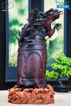 Rồng chuông trắc