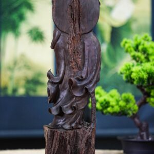 Đạt ma gỗ trắc đen