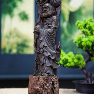 Đạt ma gỗ trắc đen