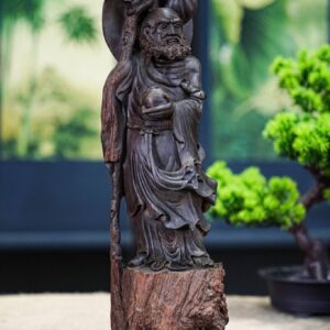 Đạt ma gỗ trắc đen