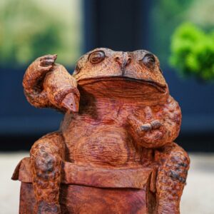 Cóc 4 chân gỗ trắc