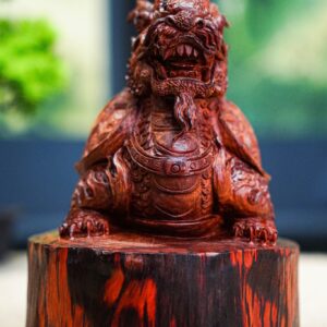 Long quy tử đàn ấn