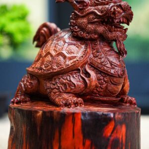 Long quy tử đàn ấn