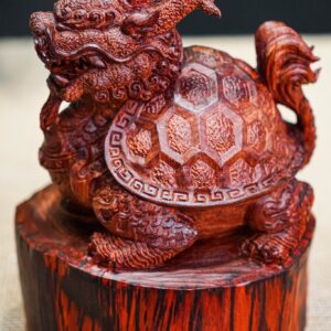 Long quy tử đàn ấn