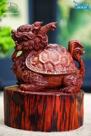 Long quy tử đàn ấn