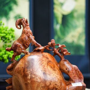 Dê đứng bao tiền nu hương