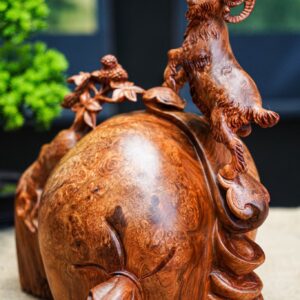 Dê đứng bao tiền nu hương