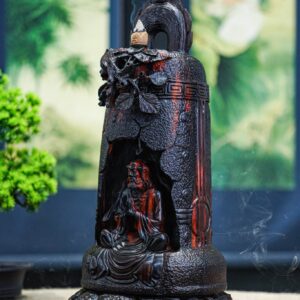 đạt ma chuông gỗ trắc
