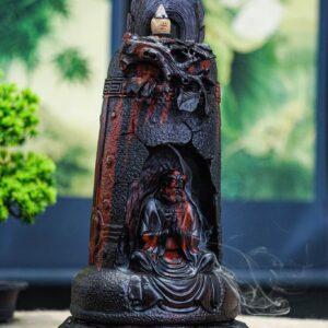 đạt ma chuông gỗ trắc