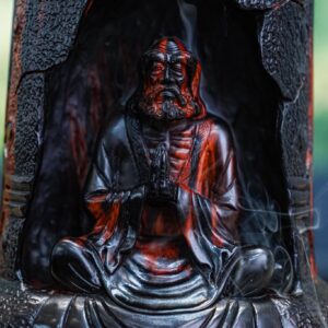 đạt ma chuông gỗ trắc