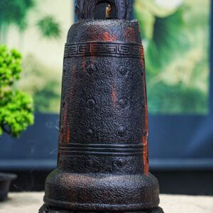 đạt ma chuông gỗ trắc