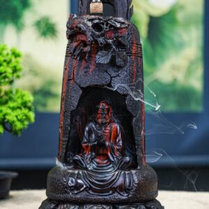 đạt ma chuông gỗ trắc