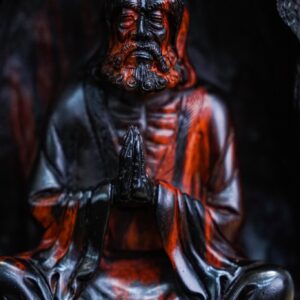 đạt ma chuông gỗ trắc
