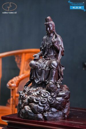 phật bà tử đàn ấn độ