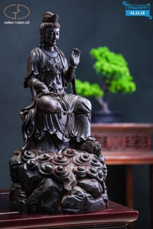 phật bà tử đàn ấn độ
