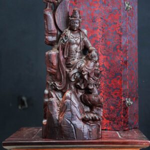 phật bà quan âm tử đàn ấn