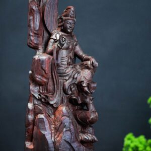 phật bà quan âm tử đàn ấn