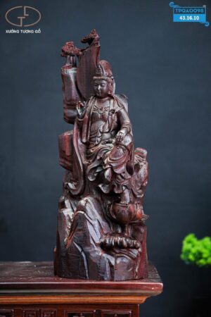 phật bà quan âm tử đàn ấn