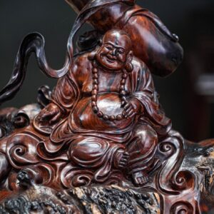 di lặc ngồi nu trắc