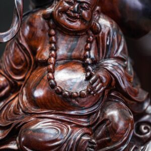 di lặc ngồi nu trắc