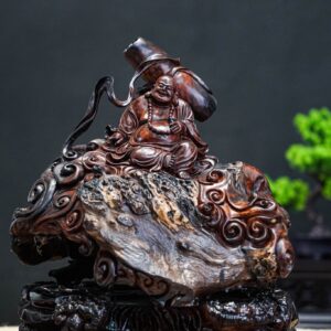 di lặc ngồi nu trắc