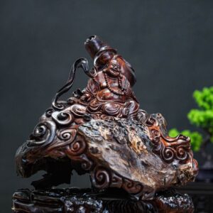 di lặc ngồi nu trắc