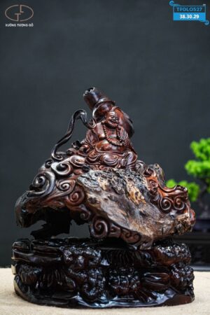 di lặc ngồi nu trắc