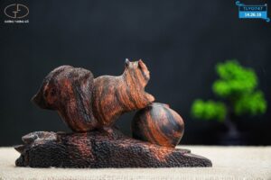 Sóc gỗ trắc