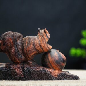 Sóc gỗ trắc