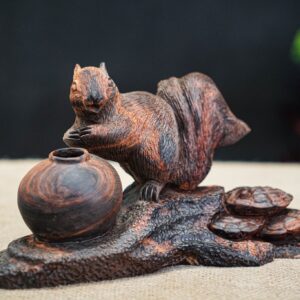 Sóc gỗ trắc