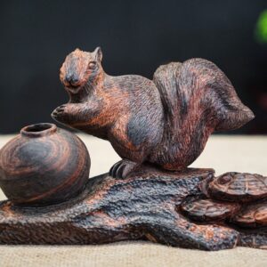 Sóc gỗ trắc