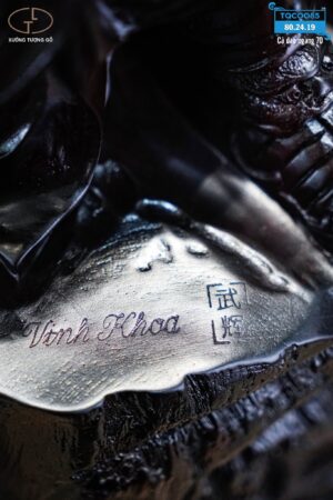 Quan vũ cầm đao tử đàn tím