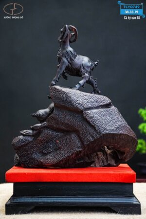 Tam dê gỗ trắc